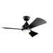 Kichler - 330151SBK - 44 Inch Ceiling Fan - Sola - Satin Black