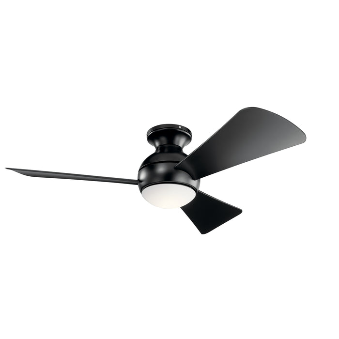 Kichler - 330151SBK - 44 Inch Ceiling Fan - Sola - Satin Black