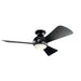 Kichler - 330151SBK - 44 Inch Ceiling Fan - Sola - Satin Black
