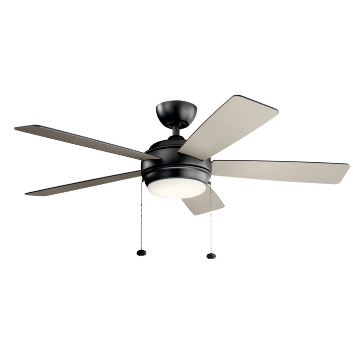Kichler - 330174SBK - 52 Inch Ceiling Fan - Starkk - Satin Black