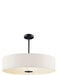 Kichler - 42122BK - Three Light Pendant - Black