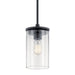 Kichler - 43996BK - One Light Mini Pendant - Crosby - Black