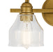 Kichler - 45972NBR - Two Light Bath - Avery - Natural Brass