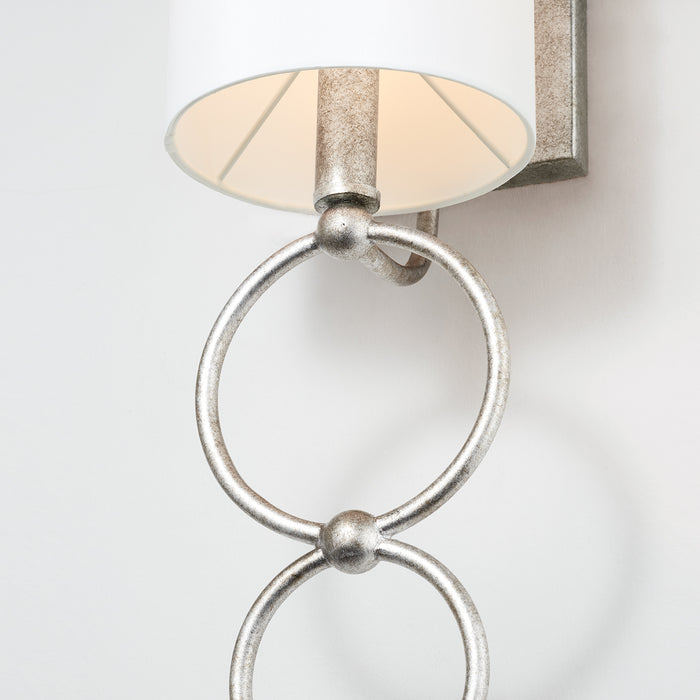 Capital Lighting - 637911AS-697 - One Light Wall Sconce - Oran - Antique Silver