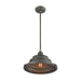 ELK Home - 14585/1 - One Light Pendant - Carbondale - Slate Mist