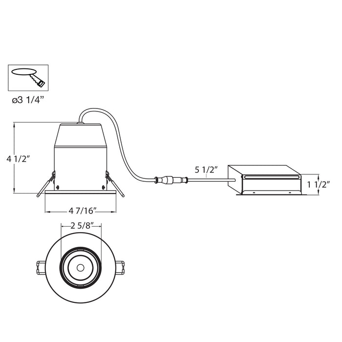 Eurofase - 31216-02 - LED Recessed - White