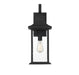 Savoy House - 5-451-BK - One Light Wall Sconce - Hancock - Matte Black
