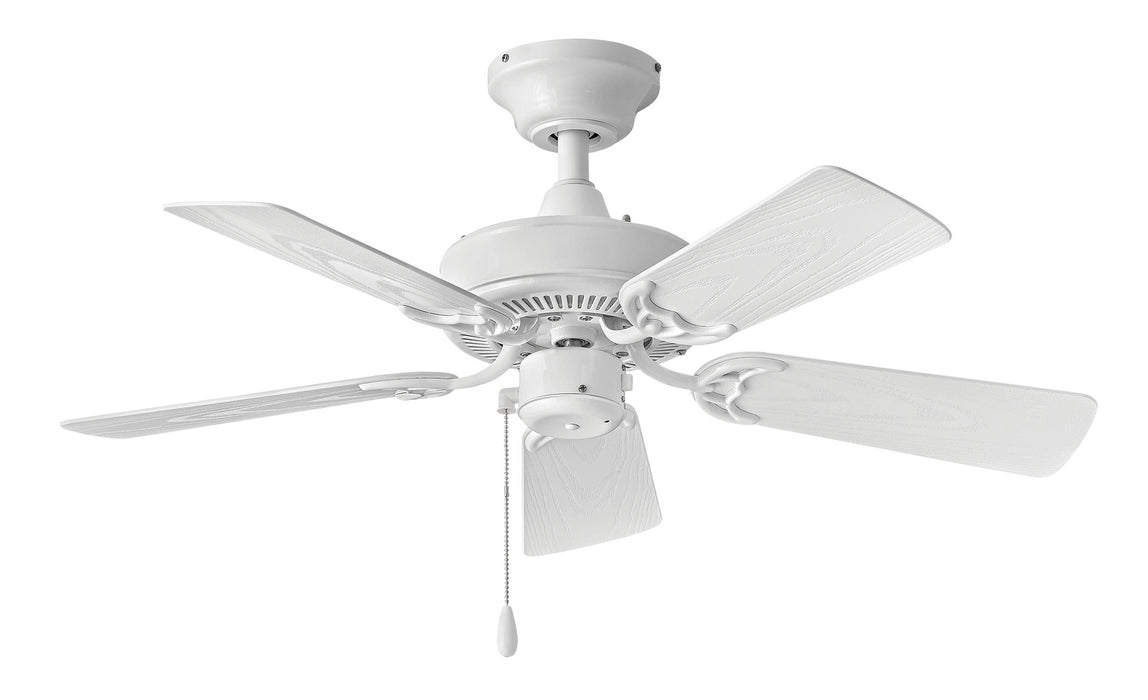 Hinkley - 901836FAW-NWA - 36 Inch Ceiling Fan - Cabana - Appliance White
