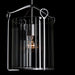 Hubbardton Forge - 104060-SKT-82-ZM0137 - One Light Mini Pendant - Bow - Vintage Platinum
