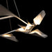 Hubbardton Forge - 135008-LED-STND-82-82 - LED Pendant - Plume - Vintage Platinum