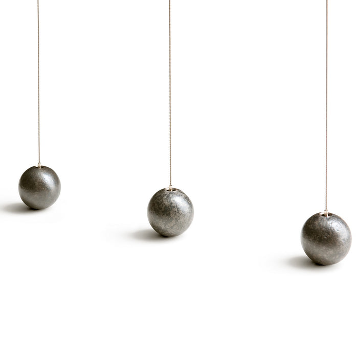 Hubbardton Forge - 139055-LED-STND-07-GG0668 - LED Pendant - Abacus - Dark Smoke