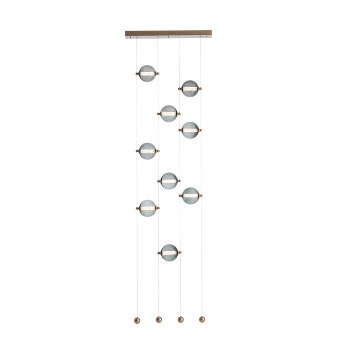 Hubbardton Forge - 139057-LED-STND-84-YL0668 - LED Pendant - Abacus - Soft Gold