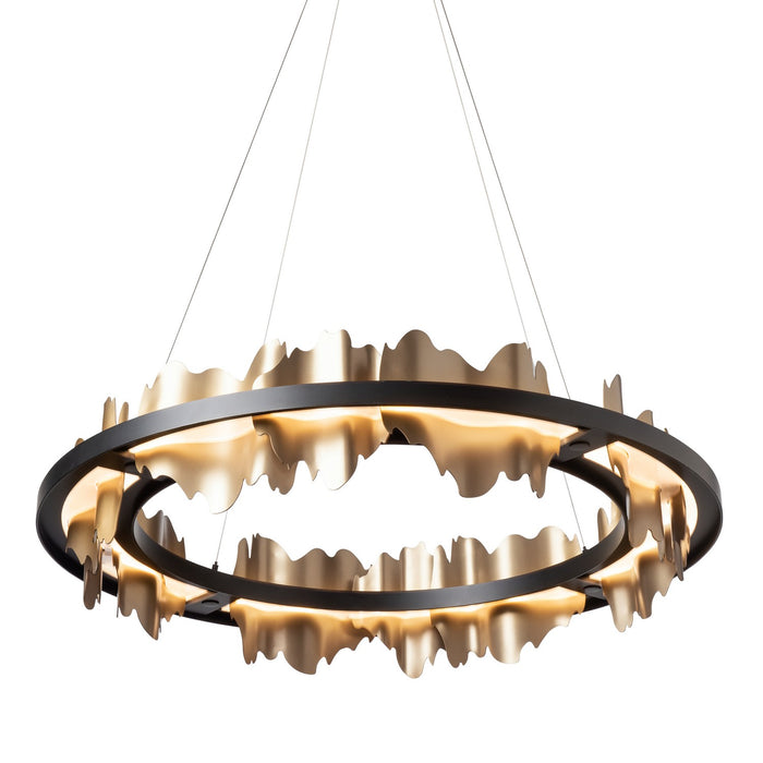 Hubbardton Forge - 139653-LED-STND-10-84 - LED Pendant - Hildene - Black