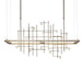 Hubbardton Forge - 139752-LED-STND-07-YG0500 - LED Pendant - Four Seasons - Dark Smoke