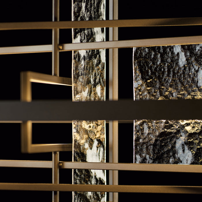 Hubbardton Forge - 139754-LED-STND-07-82 - LED Pendant - Four Seasons - Dark Smoke