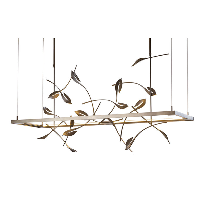 Hubbardton Forge - 139756-LED-STND-07 - LED Pendant - Four Seasons - Dark Smoke