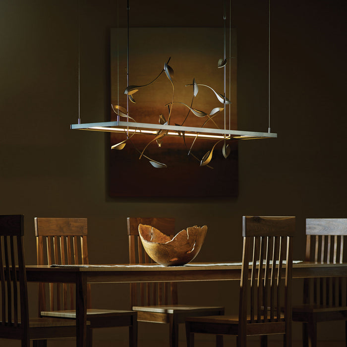 Hubbardton Forge - 139756-LED-STND-07 - LED Pendant - Four Seasons - Dark Smoke