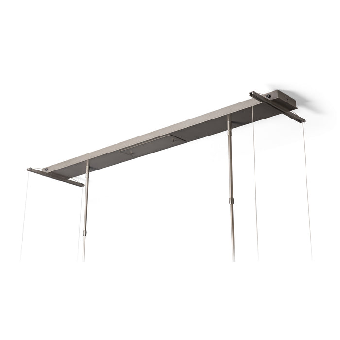 Hubbardton Forge - 139756-LED-STND-07 - LED Pendant - Four Seasons - Dark Smoke