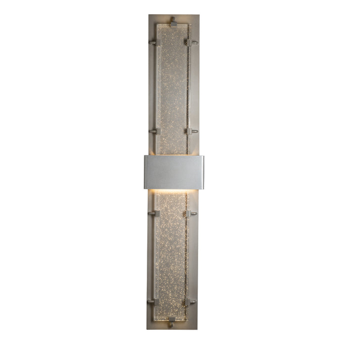 Hubbardton Forge - 302507-LED-78-II0397 - LED Outdoor Wall Sconce - Ursa - Coastal Burnished Steel