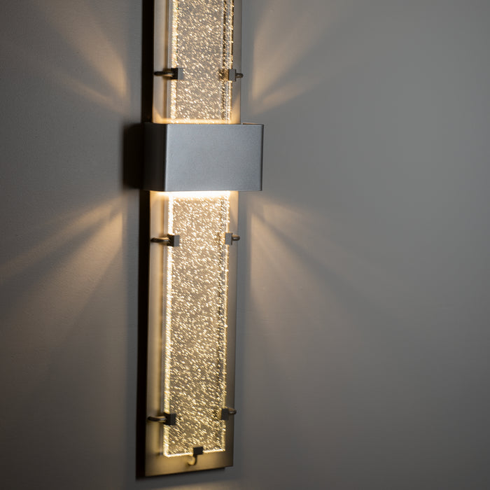 Hubbardton Forge - 302507-LED-78-II0397 - LED Outdoor Wall Sconce - Ursa - Coastal Burnished Steel