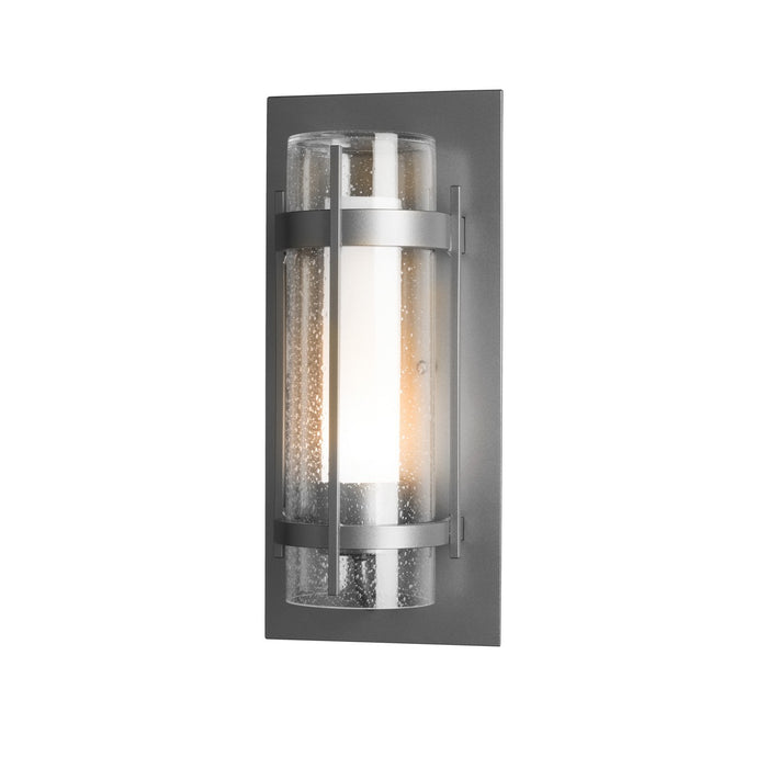 Hubbardton Forge - 305897-SKT-78-ZS0655 - One Light Outdoor Wall Sconce - Torch - Coastal Burnished Steel