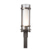Hubbardton Forge - 345897-SKT-77-ZS0684 - One Light Outdoor Post Mount - Torch - Coastal Dark Smoke