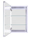 Canarm - MC102A1624RNW - LED Mirror - Led Medicine Cabinet - Mirror