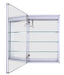 Canarm - MC106A2028RN - LED Mirror - Led Medicine Cabinet - Mirror