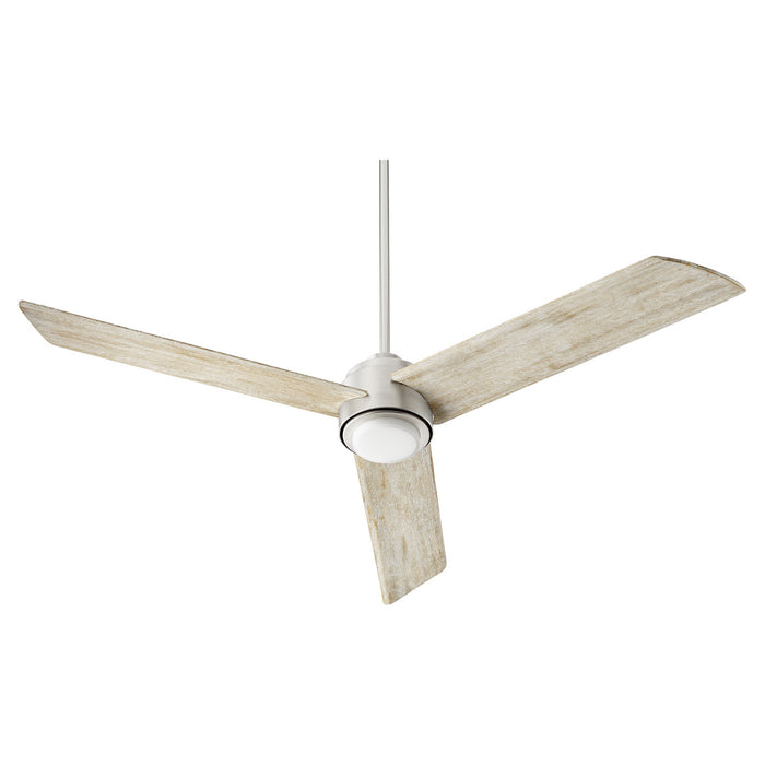Quorum - 35603-65 - 60 Inch Ceiling Fan - Trio - Satin Nickel