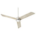 Quorum - 35603-65 - 60 Inch Ceiling Fan - Trio - Satin Nickel
