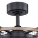 Vaxcel - F0068 - 21 Inch Ceiling Fan - Kodiak - Oil Rubbed Bronze and Burnished Teak