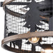 Vaxcel - F0068 - 21 Inch Ceiling Fan - Kodiak - Oil Rubbed Bronze and Burnished Teak