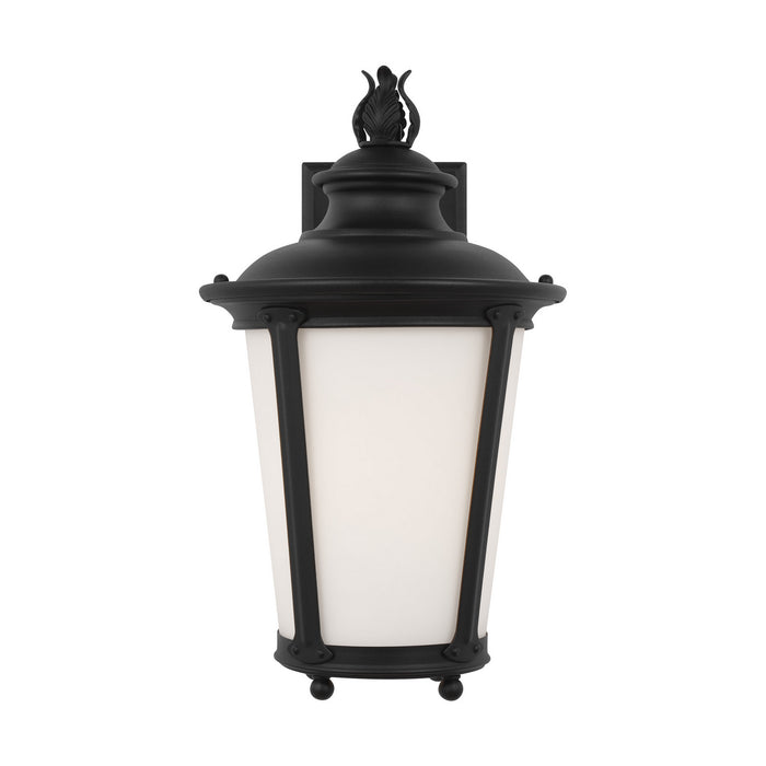 Generation Lighting - 88241EN3-12 - One Light Outdoor Wall Lantern - Cape May - Black