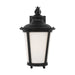 Generation Lighting - 88241EN3-12 - One Light Outdoor Wall Lantern - Cape May - Black