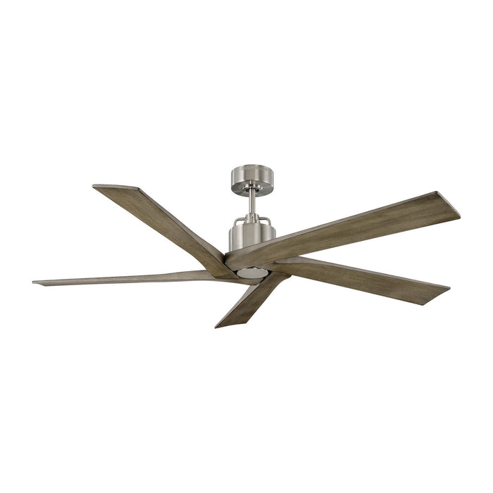 Visual Comfort Fan - 5ASPR56BS - 56"Ceiling Fan - Aspen - Brushed Steel