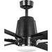 Progress Lighting - P250026-031-30 - 60" Ceiling Fan - Arlo - Black