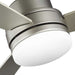 Progress Lighting - P2553-152WB - 52"Ceiling Fan - Trevina Ii - Painted Nickel
