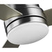 Progress Lighting - P2555-0930K - 44 Inch Ceiling Fan - Trevina Ii - Brushed Nickel