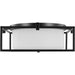Progress Lighting - P350171-031 - Two Light Flush Mount - Chadwick - Black