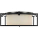 Progress Lighting - P350171-031 - Two Light Flush Mount - Chadwick - Black