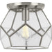 Progress Lighting - P3868-09 - One Light Flush Mount - Cinq - Brushed Nickel