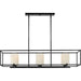 Progress Lighting - P400225-031 - Three Light Island Chandelier - Chadwick - Black