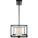 Progress Lighting - P400225-031 - Three Light Island Chandelier - Chadwick - Black