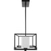 Progress Lighting - P400225-031 - Three Light Island Chandelier - Chadwick - Black