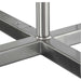 Progress Lighting - P400226-009 - Four Light Chandelier - Chadwick - Brushed Nickel