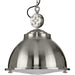 Progress Lighting - P500212-009 - One Light Pendant - Medal - Brushed Nickel