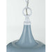 Progress Lighting - P500236-164 - One Light Pendant - Bastille - Coastal Blue