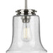 Progress Lighting - P500238-009 - One Light Mini Pendant - Winslett - Brushed Nickel