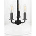 Progress Lighting - P500239-031 - Three Light Pendant - Winslett - Black