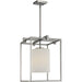 Progress Lighting - P500274-009 - One Light Mini Pendant - Chadwick - Brushed Nickel